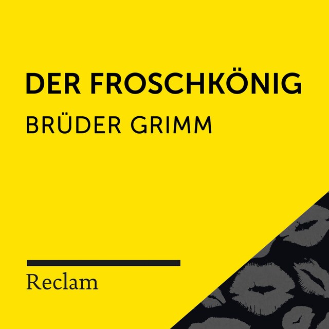 Buchcover für Brüder Grimm: Der Froschkönig (Reclam Hörbuch)