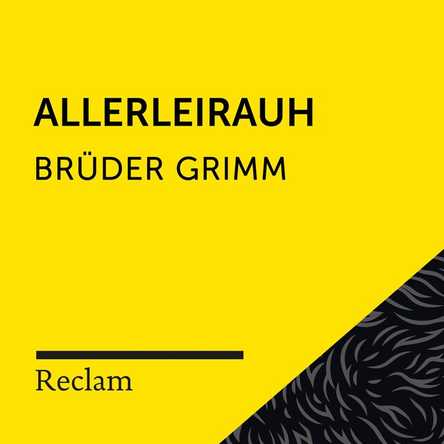 Buchcover für Brüder Grimm: Allerleirauh (Reclam Hörbuch)