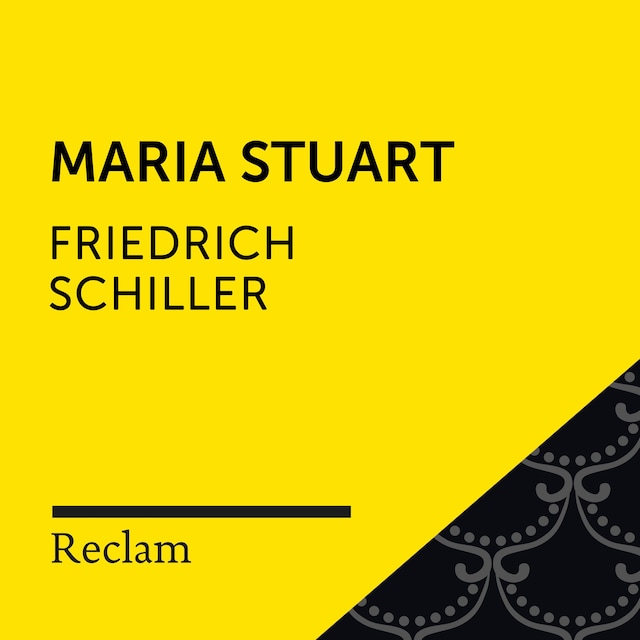 Buchcover für Schiller: Maria Stuart (Reclam)