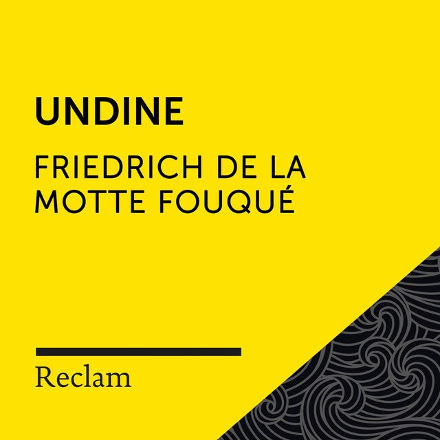 Buchcover für Fouqué: Undine (Reclam Hörbuch)