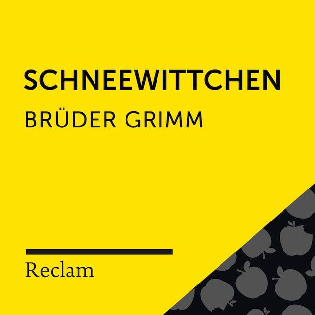Buchcover für Brüder Grimm: Schneewitchen (Reclam Hörbuch)