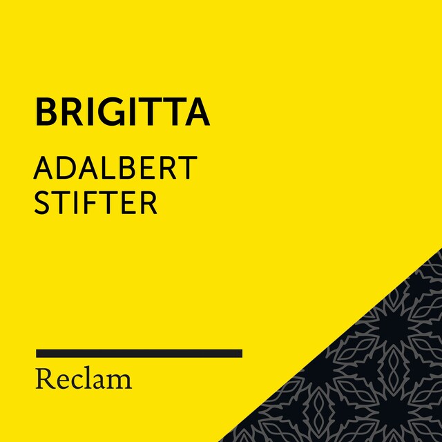 Buchcover für Stifter: Brigitta (Reclam Hörbuch)