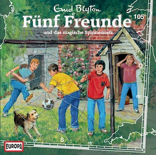 105/und das magische Spinnennetz als Hörbuch