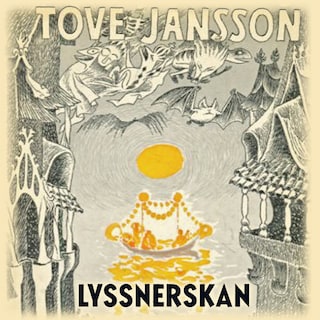 Lyssnerskan (Novellsamling) bookCoverFor