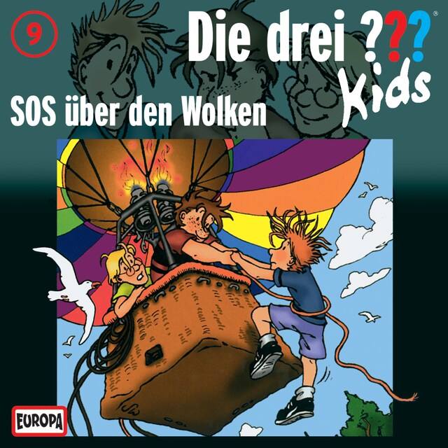 Buchcover für 009/SOS über den Wolken