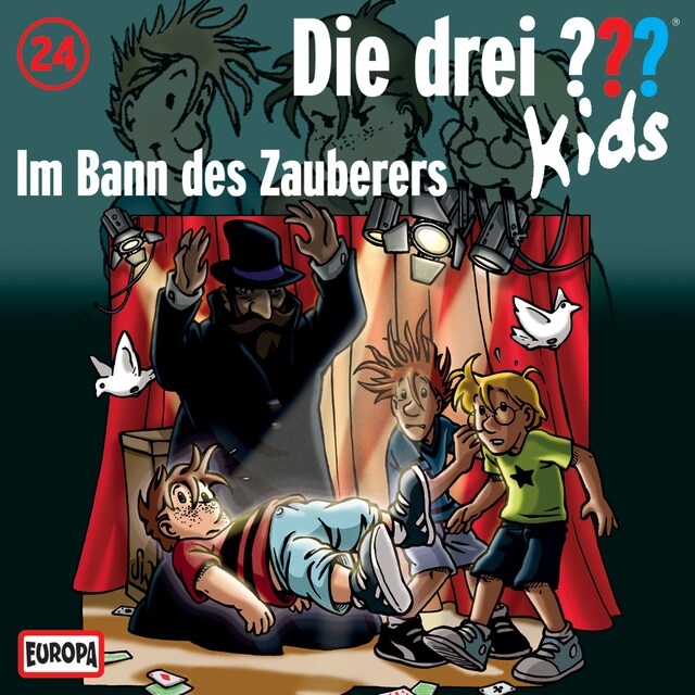 Buchcover für 024/Im Bann des Zauberers