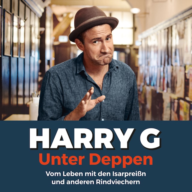 Buchcover für Unter Deppen - Das Hörbuch