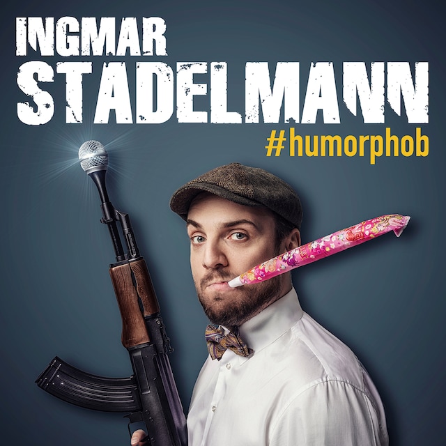 Buchcover für #humorphob