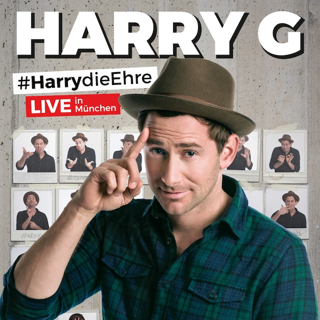 Buchcover für #HarrydieEhre (Live)