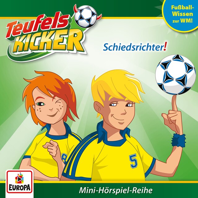 Buchcover für WM-Wissen: Schiedsrichter!