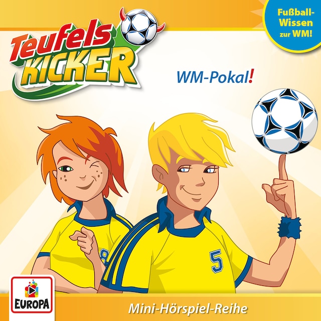 Buchcover für WM-Wissen: WM-Pokal!