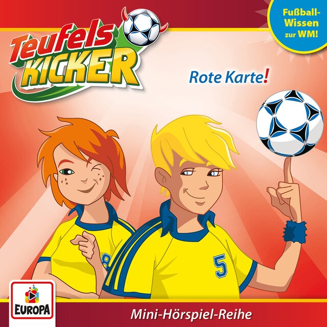 Buchcover für WM-Wissen: Rote Karte!