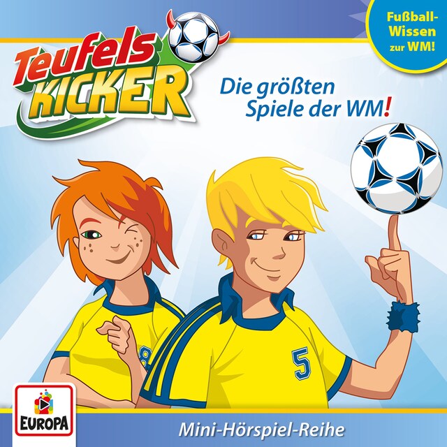 Buchcover für WM-Wissen: Die größten Spiele der WM!