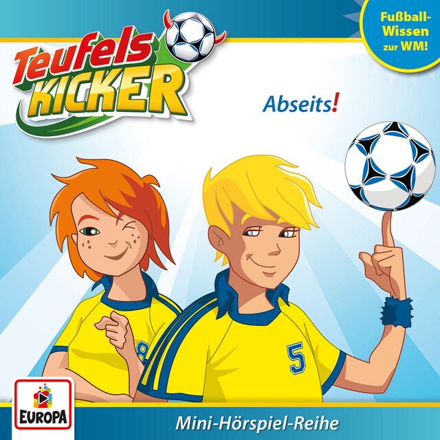 Buchcover für WM-Wissen: Abseits!