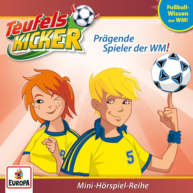 Buchcover für WM-Wissen: Prägende Spieler der WM!