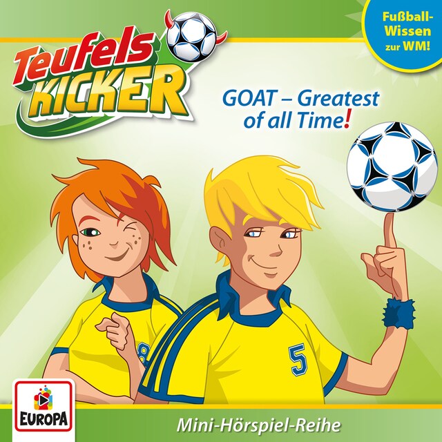 Buchcover für WM-Wissen: GOAT - Greatest of All Time!