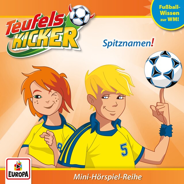 Buchcover für WM-Wissen: Spitznamen!