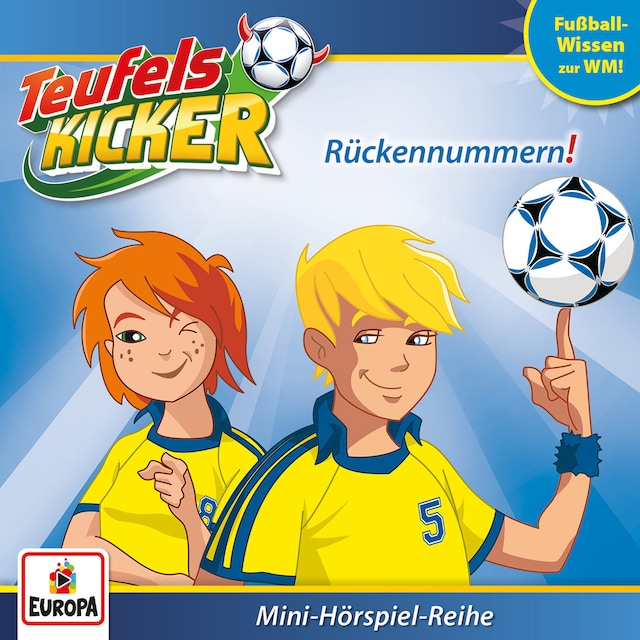 Buchcover für WM-Wissen: Rückennummern!