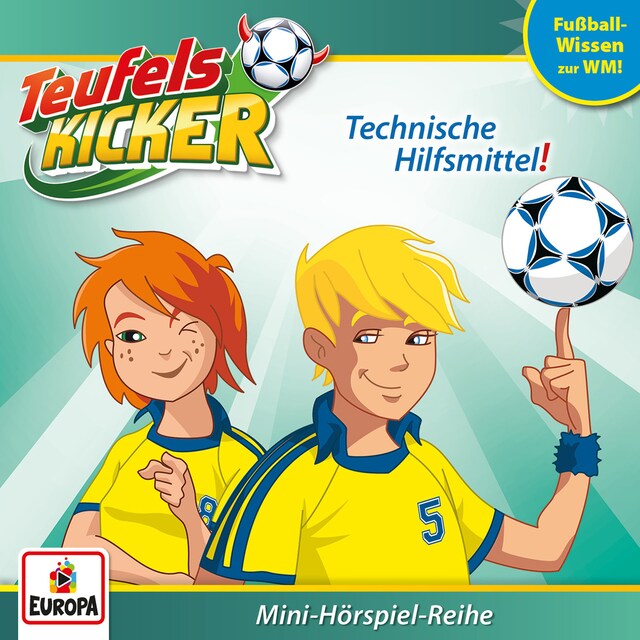 Buchcover für WM-Wissen: Technische Hilfsmittel!