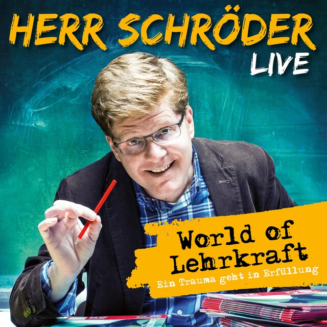 Buchcover für World of Lehrkraft (Live)