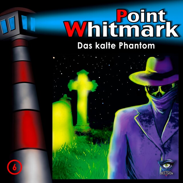 006/Das kalte Phantom Buchcover für 006/Das kalte Phantom