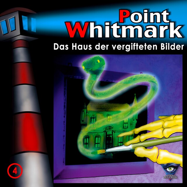 Buchcover für 004/Das Haus der vergifteten Bilder