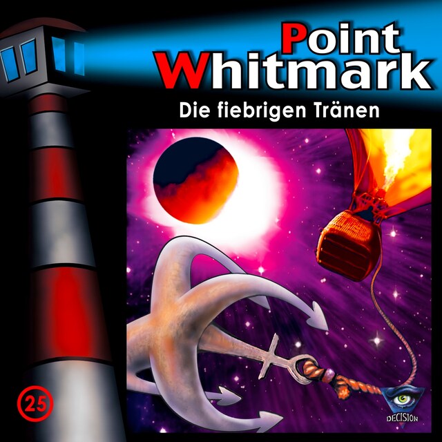 Buchcover für 025/Die fiebrigen Tränen