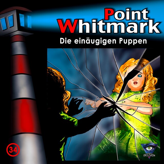 Buchcover für 034/Die einäugigen Puppen