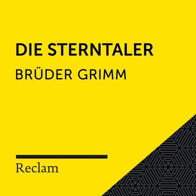 Buchcover für Brüder Grimm: Die Sterntaler (Reclam Hörbuch)