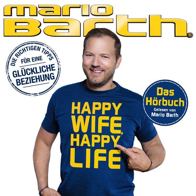 Buchcover für Happy Wife, Happy Life