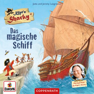 Das magische Schiff als Hörbuch