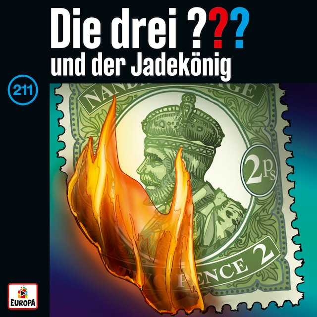 Buchcover für 211/und der Jadekönig