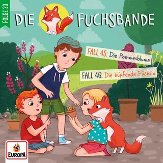 Folge 23: Fall 45: Die Pommesblume/Fall 46: Die hüpfende Füchsin bookCoverFor