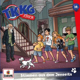 Folge 18: Stimmen aus dem Jenseits als Hörbuch
