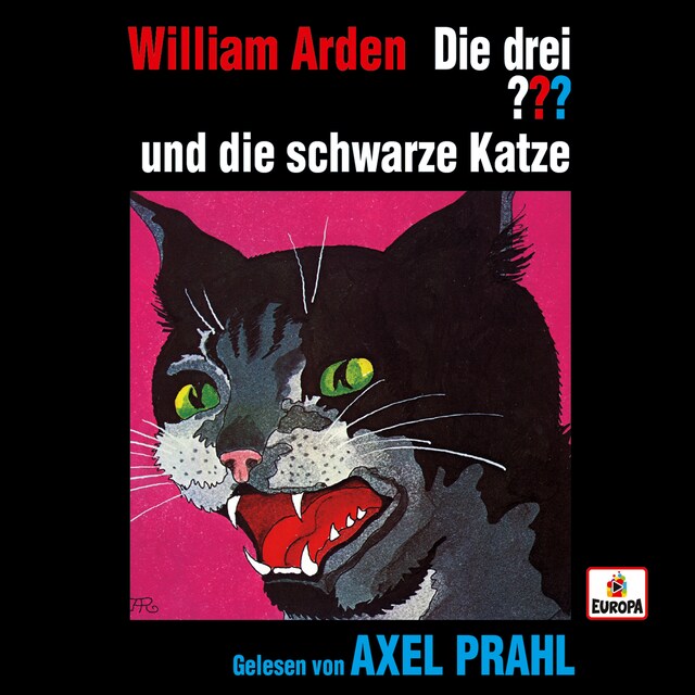 Buchcover für Axel Prahl liest...und die schwarze Katze