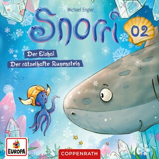 Folge 2: Der Eishai/Der rätselhafte Runenstein als Hörbuch