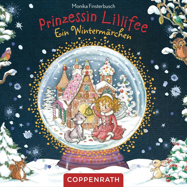 Buchcover für Prinzessin Lillifee - Ein Wintermärchen