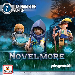 Novelmore - Folge 7: Das magische Schilf als Hörbuch