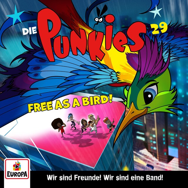 Buchcover für Folge 29: Free as a Bird!