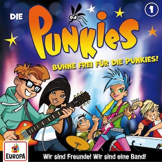 Folge 1: Bühne frei für die Punkies! als Hörbuch