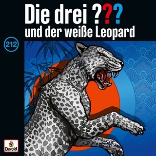 Folge 212: und der weiße Leopard als Hörbuch