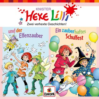 Folge 10: Hexe Lilli und der Elfenzauber (Erstlesergeschichten) als Hörbuch