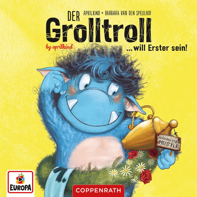 Buchcover für Folge 3: Der Grolltroll will Erster sein