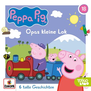 Folge 18: Opas kleine Lok als Hörbuch