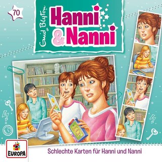 Folge 70: Schlechte Karten für Hanni und Nanni als Hörbuch