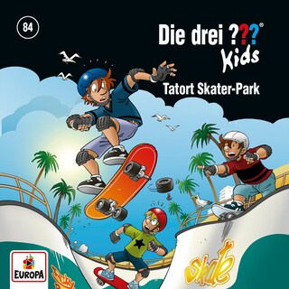 Folge 84: Tatort Skater-Park als Hörbuch