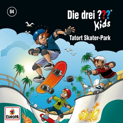 Folge 84: Tatort Skater-Park bookCoverFor