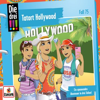 Folge 75: Tatort Hollywood bookCoverFor