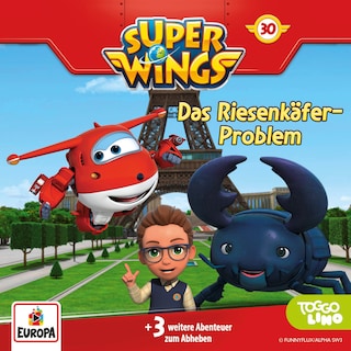 Folge 30: Das Riesenkäfer-Problem als Hörbuch