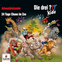 Adventskalender - 24 Tage Chaos im Zoo